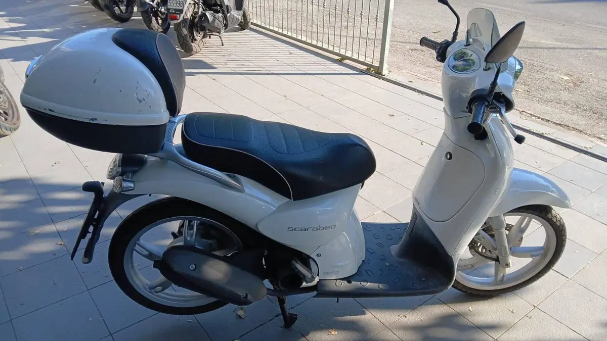 Aprilia Scarabeo 100 4t (2007 - 16) (2)