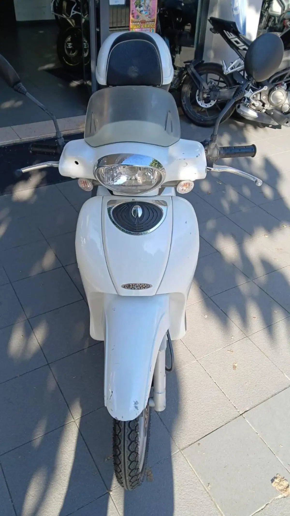 Aprilia Scarabeo 100 4t (2007 - 16)