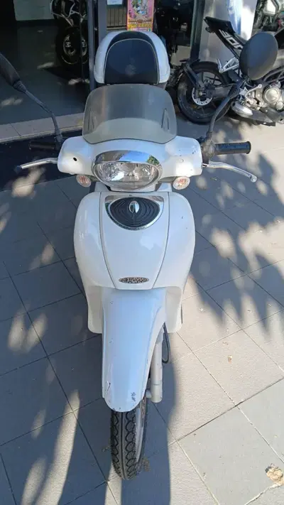 Aprilia Scarabeo 100 4t (2007 - 16) usata