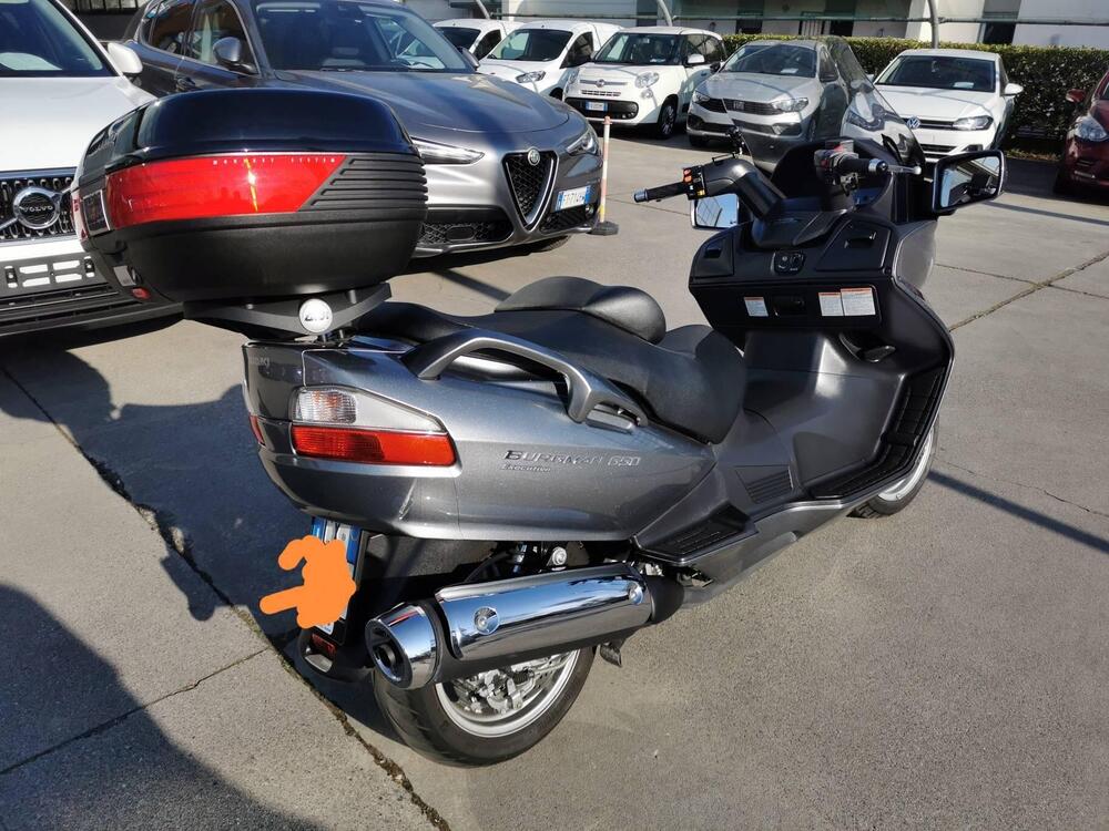 Suzuki Burgman AN 650 Executive (2004 - 06) (3)