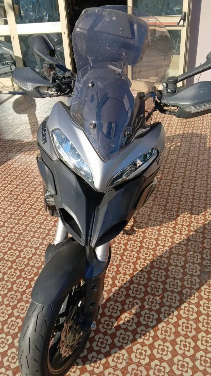 Ducati Multistrada 1200 S (2013 - 14)