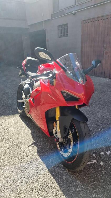 Ducati Panigale V4 S 1100 (2018 - 19)