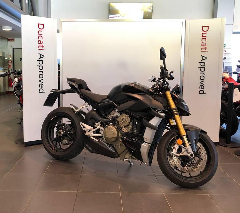 Ducati Streetfighter V4 1100 S (2021 - 22) (2)