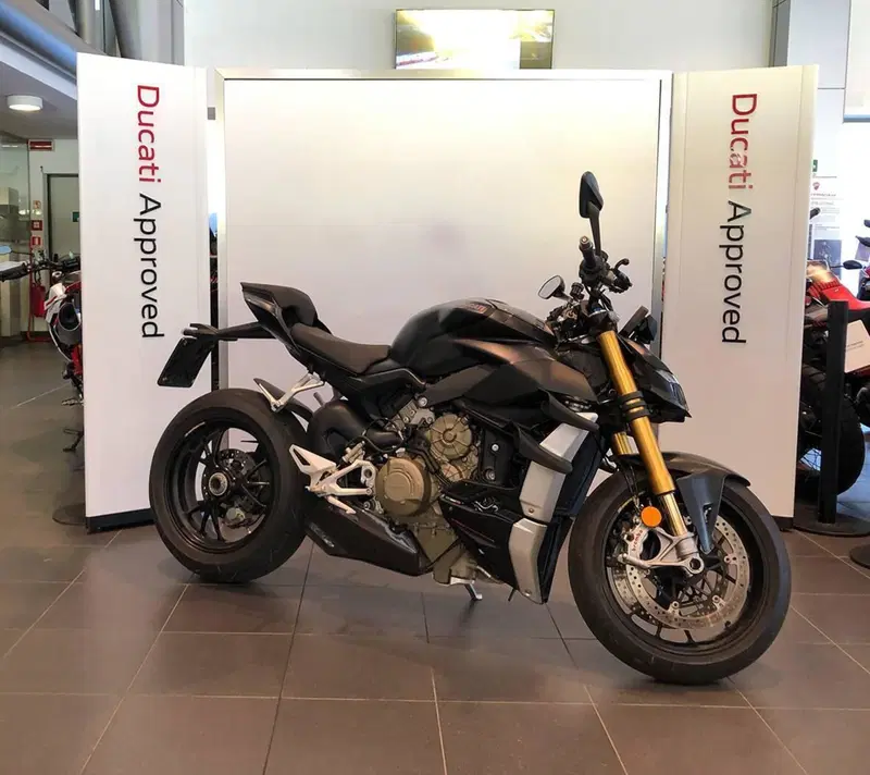 Ducati Streetfighter V4 1100 S (2021 - 22) (2)