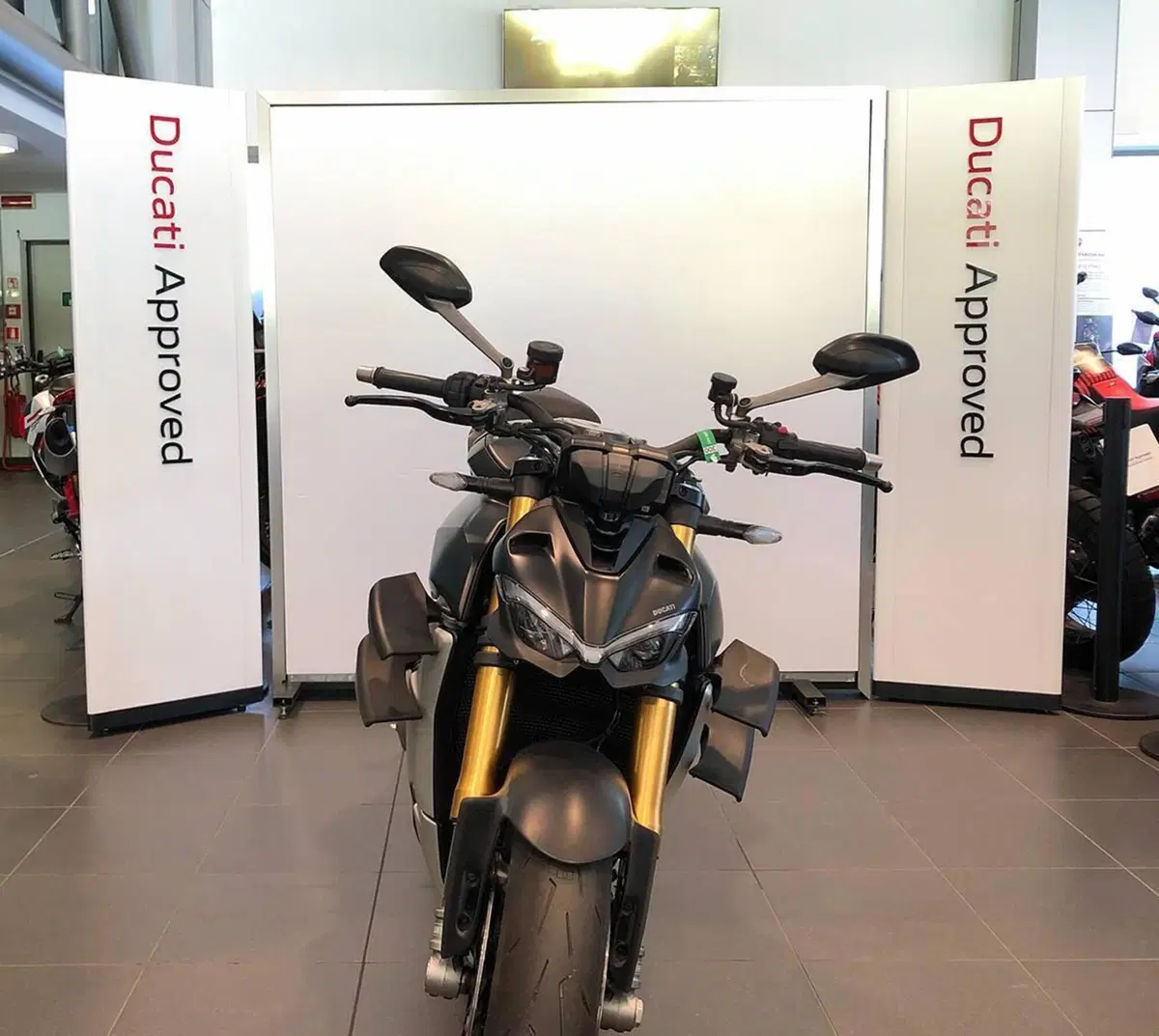 Ducati Streetfighter V4 1100 S (2021 - 22) (3)