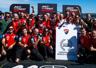 MotoGP 2025. GP della Catalogna. Ducati al sesto titolo costruttori consecutivo!