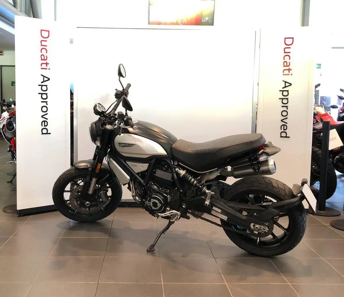 Ducati Scrambler 1100 Dark Pro (2020 - 24) (5)