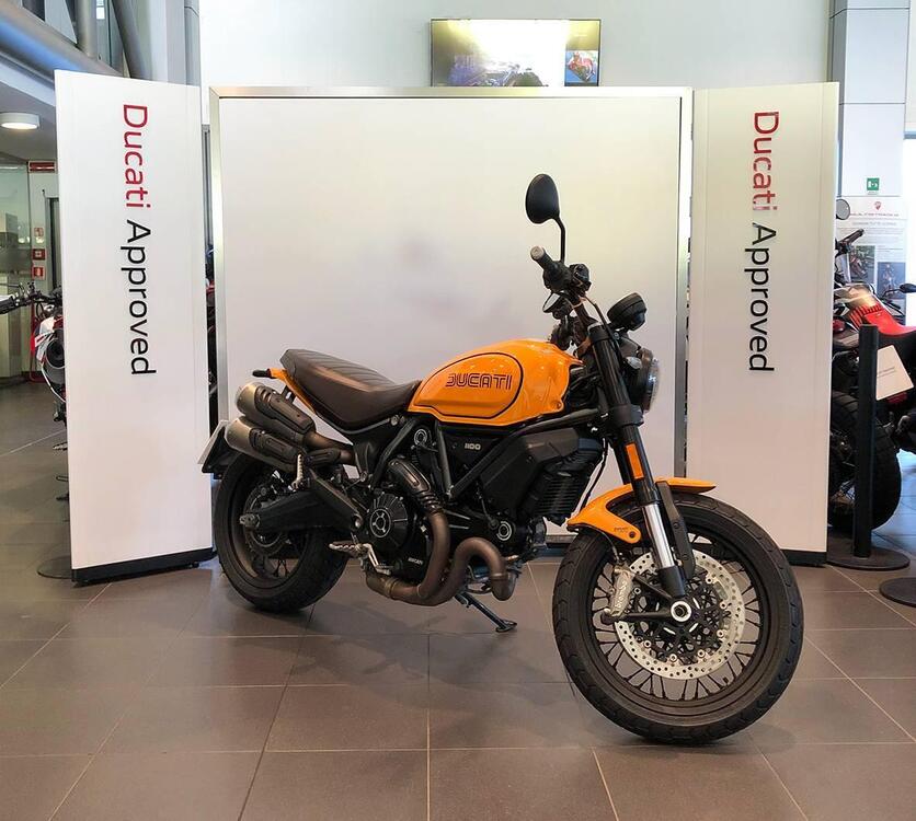Ducati Scrambler 1100 Tribute Pro (2022 - 24) (4)