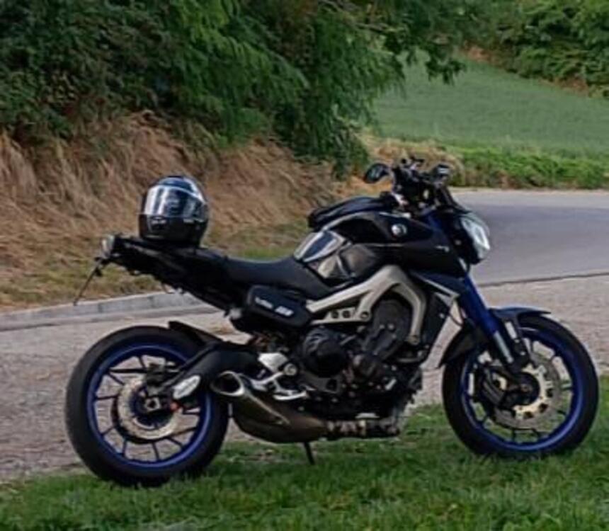 Yamaha MT-09 (2013 - 15)