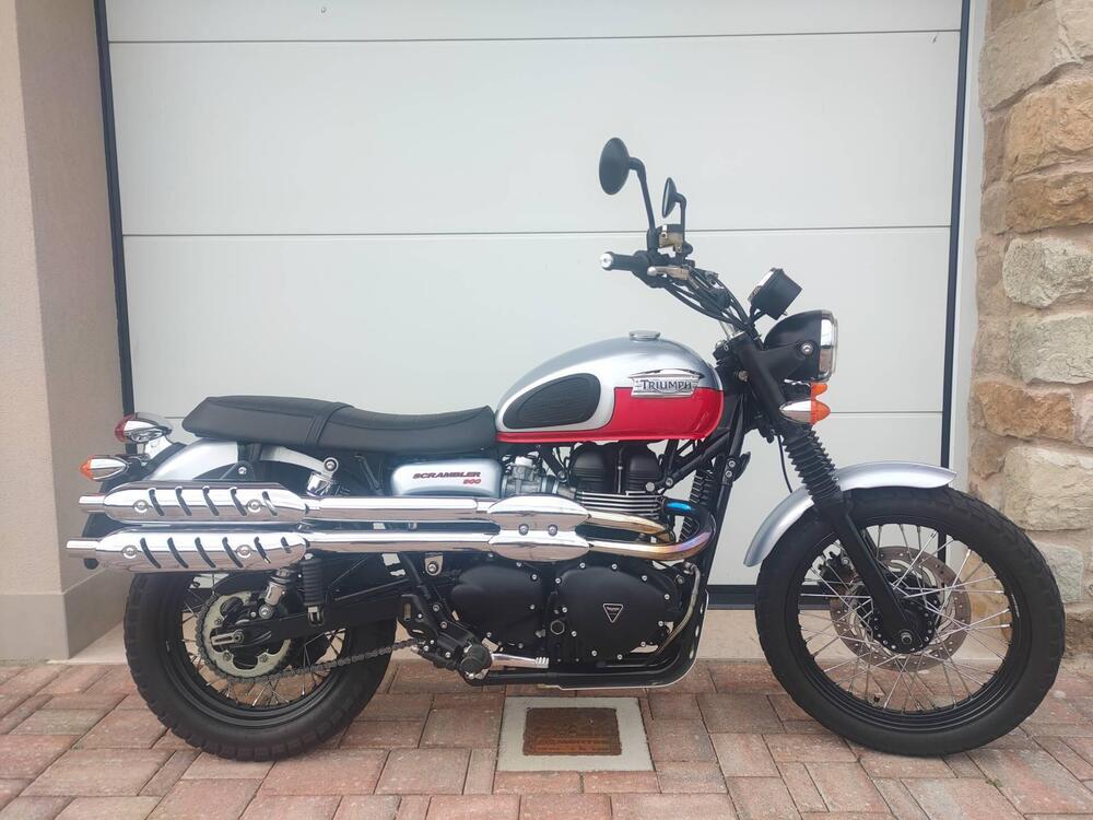 Triumph Scrambler (2006 - 17) (3)