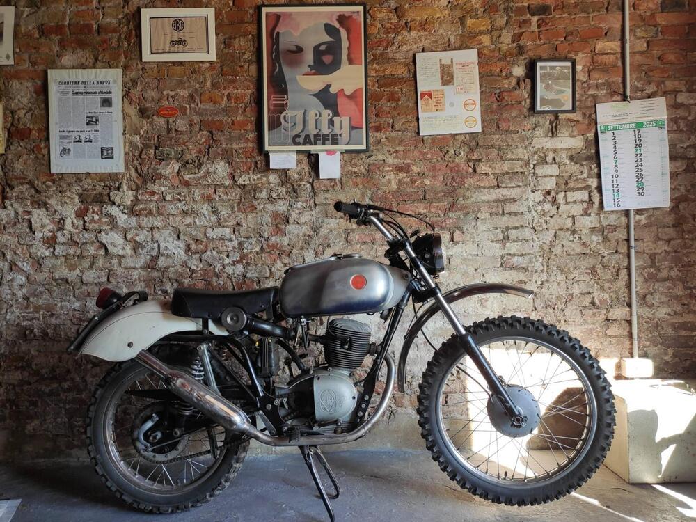 Gilera 124 Regolarità Casa