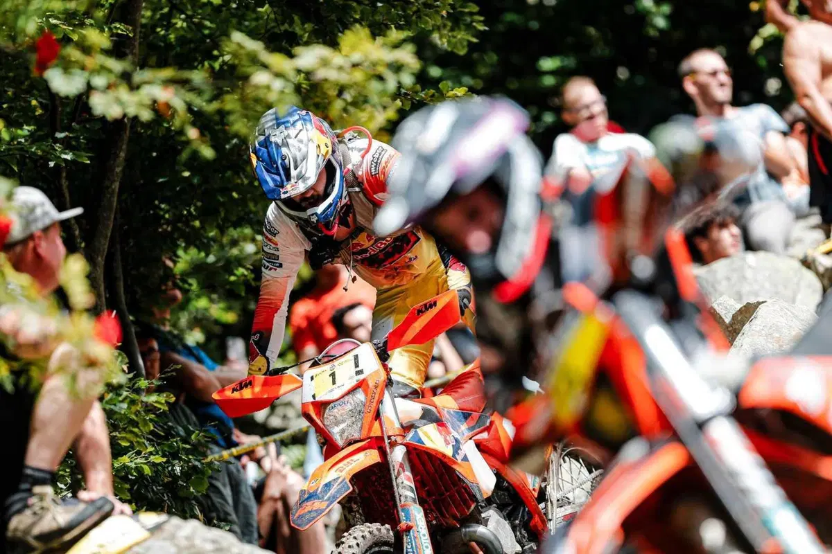 Mondiale Hard Enduro. #3 Abestone. Vince Billy Bolt (anche Lettenbichler trova il suo Alex Marquez) (17)