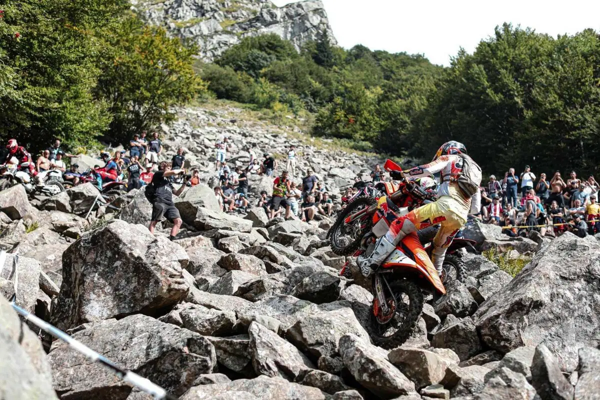 Mondiale Hard Enduro. #3 Abestone. Vince Billy Bolt (anche Lettenbichler trova il suo Alex Marquez) (21)