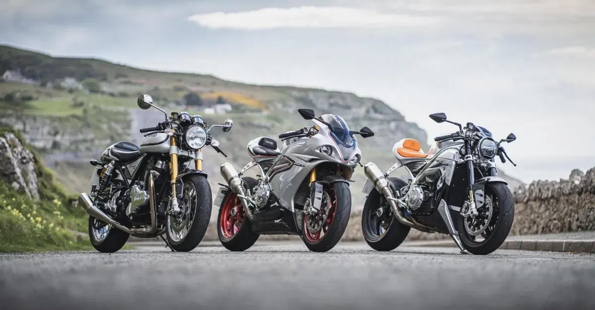 Norton: stop alla produzione di V4SV, V4CR e Commando 961