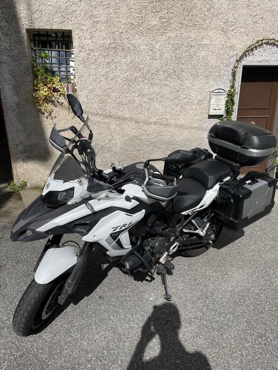 Benelli TRK 502X (2021 - 25)