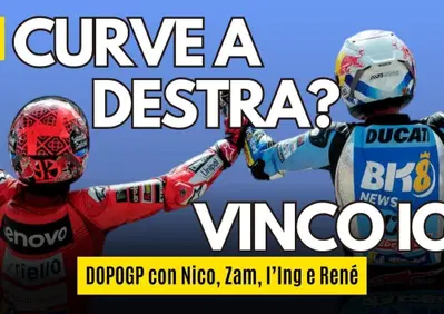 DopoGP Catalogna. Alex a Marc: Aspetta ancora un po'! [VIDEO]