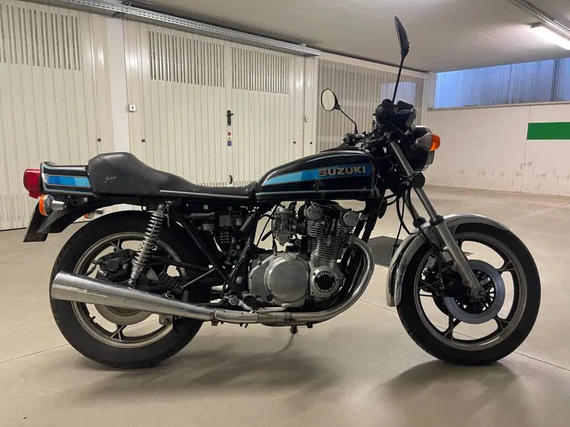 Suzuki GS 550 E (1980 - 97) (5)