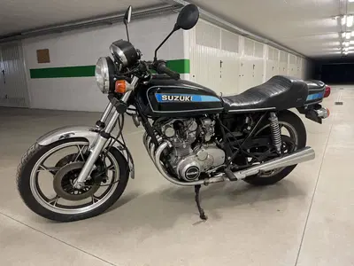 Suzuki GS 550 E (1980 - 97) usata