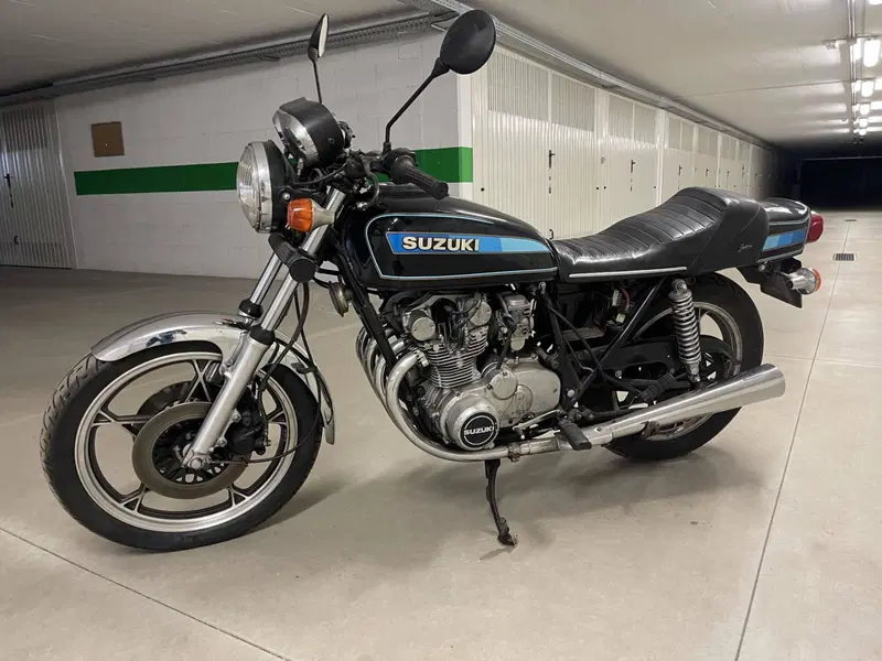 Suzuki GS 550 E (1980 - 97)