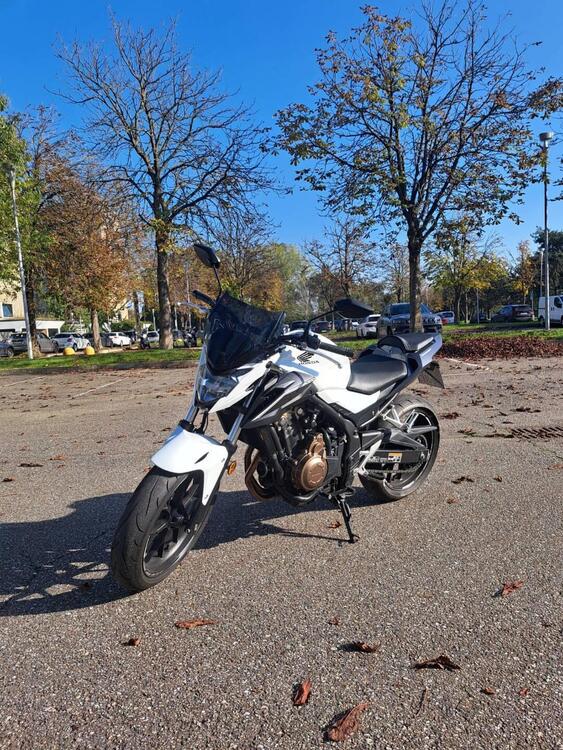 Honda CB 500 F ABS (2017 - 18)