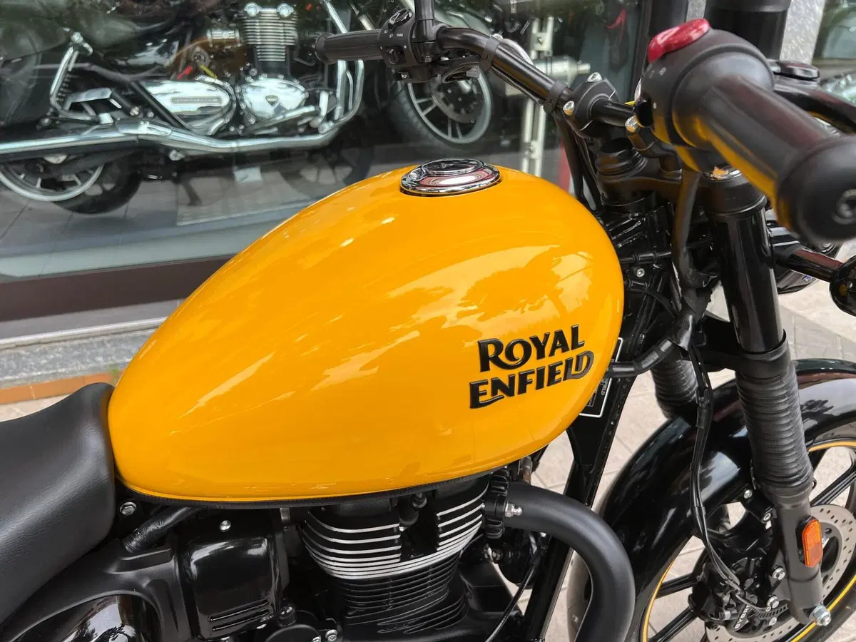 Royal Enfield Meteor 350 (2021 - 26) (9)