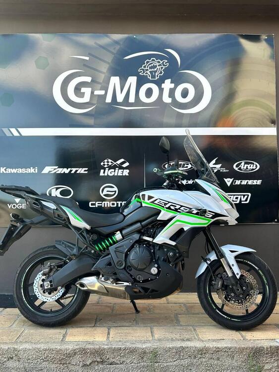 Kawasaki Versys 650 ABS (2015 - 16)