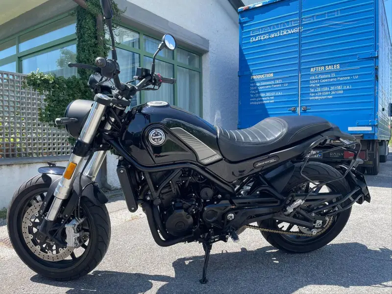 Benelli Leoncino 500 (2021 - 25) (6)