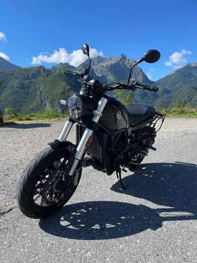 Benelli Leoncino 500 (2021 - 25) usata