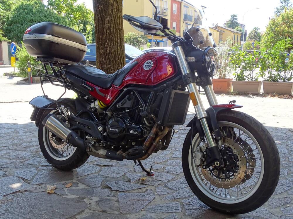 Benelli Leoncino 500 Trail (2021 - 25) (3)