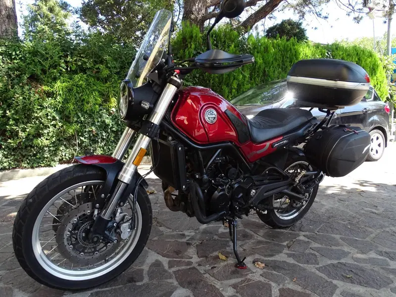 Benelli Leoncino 500 Trail (2021 - 26) (6)