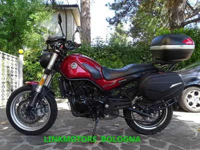 Benelli Leoncino 500 Trail (2021 - 26) usata
