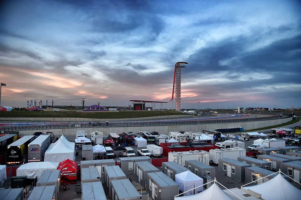 Le foto più spettacolari del GP di Austin (27)