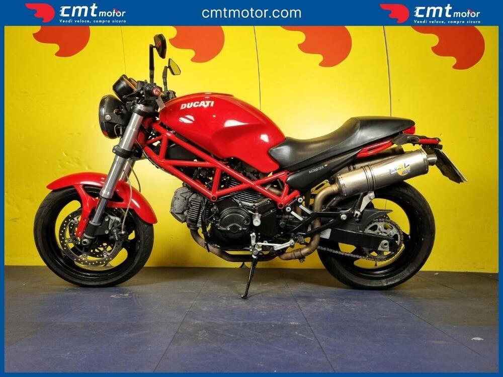 Ducati Monster 695 (2006 - 08) (3)
