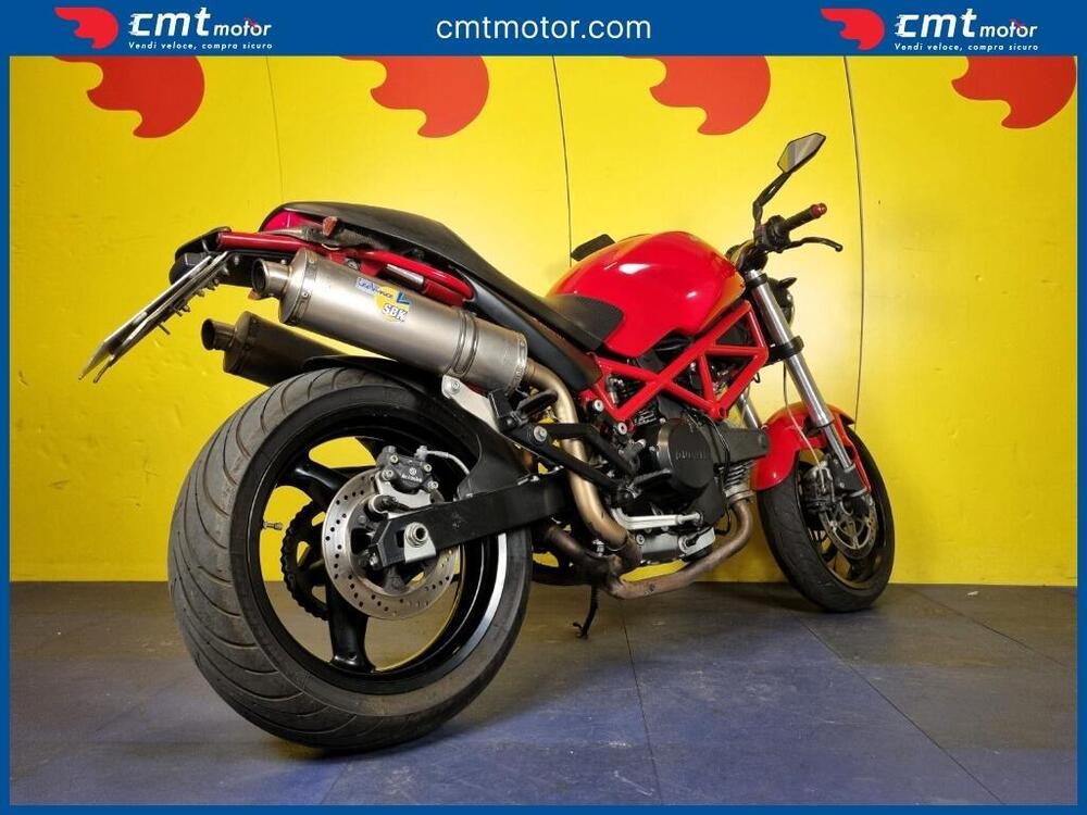 Ducati Monster 695 (2006 - 08) (4)
