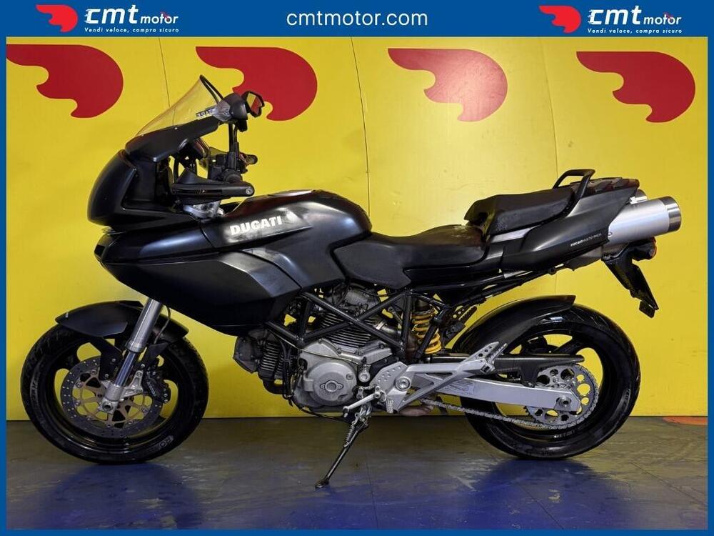 Ducati Multistrada 620 Dark SD (2005 - 07) (3)