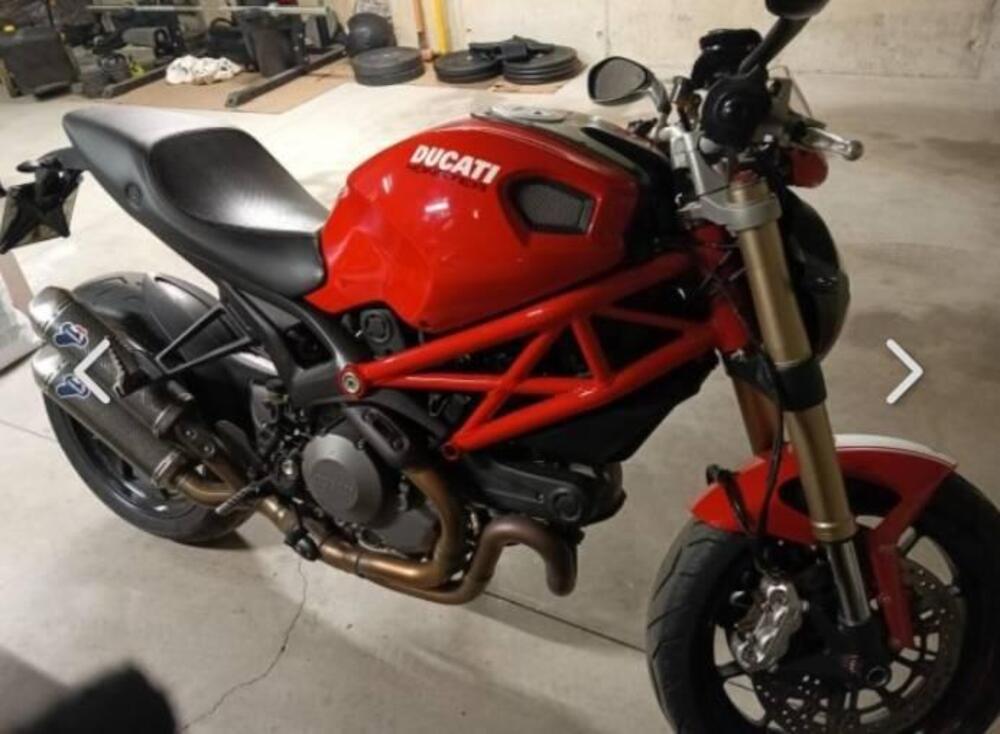 Ducati Monster 1100 Evo ABS (2011 - 13)