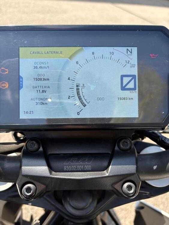 KTM 125 Duke ABS (2017 - 20) (3)