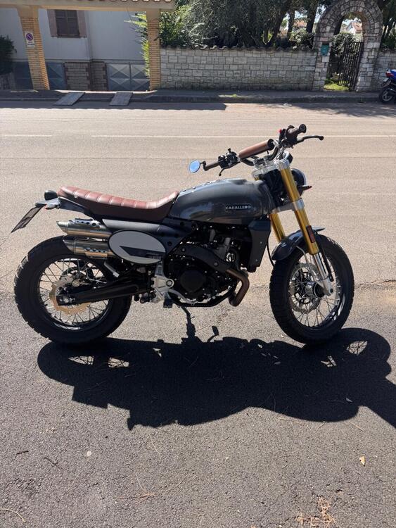 Fantic Motor Caballero 500 Scrambler Deluxe (2024)
