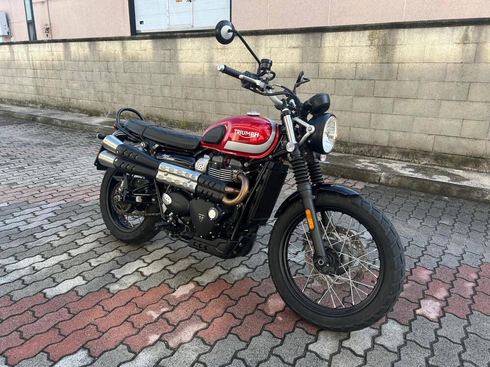 Triumph Scrambler (2006 - 17)