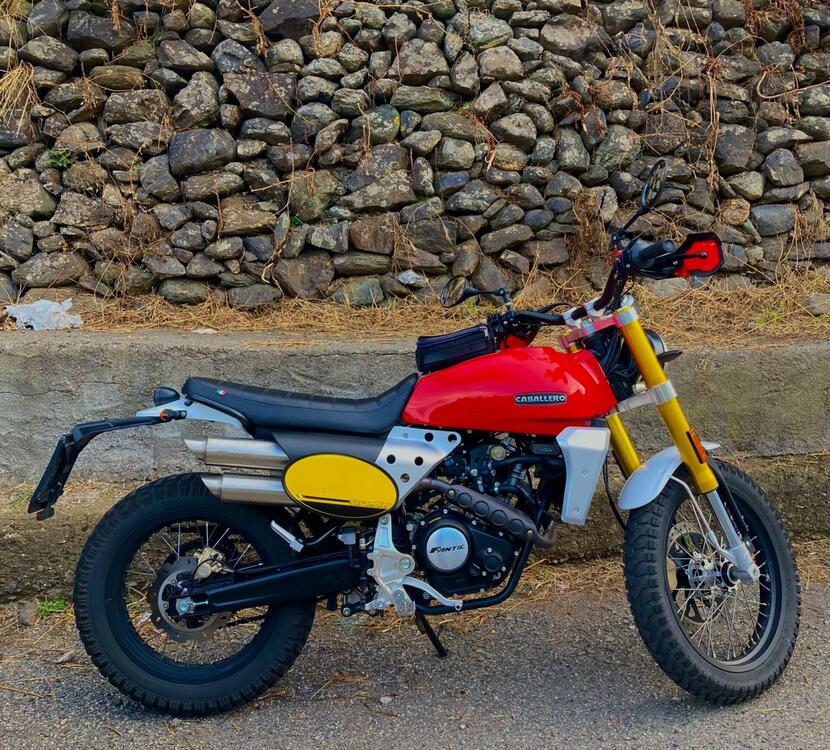 Fantic Motor Caballero 125 Scrambler (2021 - 23)