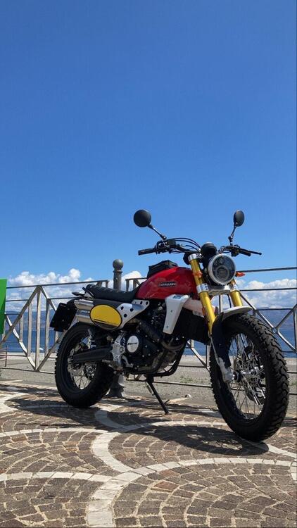 Fantic Motor Caballero 125 Scrambler (2021 - 23) (2)