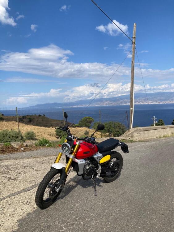 Fantic Motor Caballero 125 Scrambler (2021 - 23) (3)