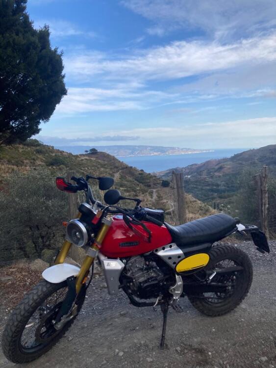 Fantic Motor Caballero 125 Scrambler (2021 - 23) (4)