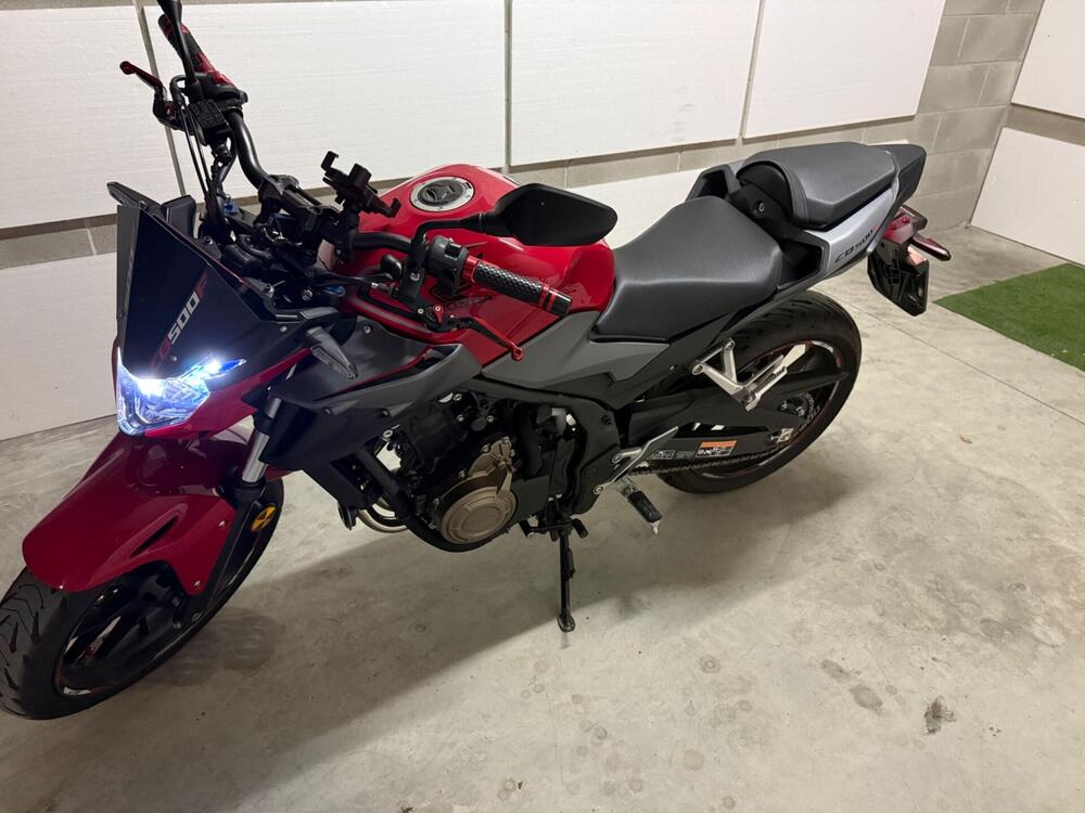 Honda CB 500 F (2019 - 20)