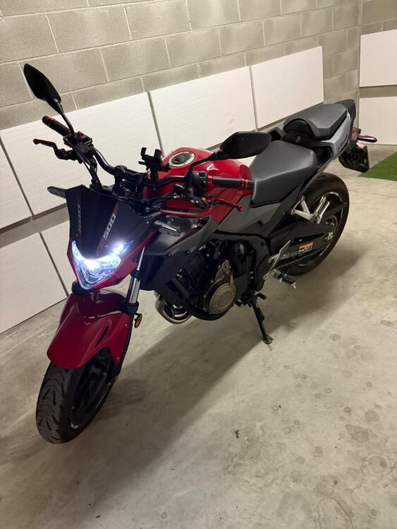 Honda CB 500 F (2019 - 20) (3)