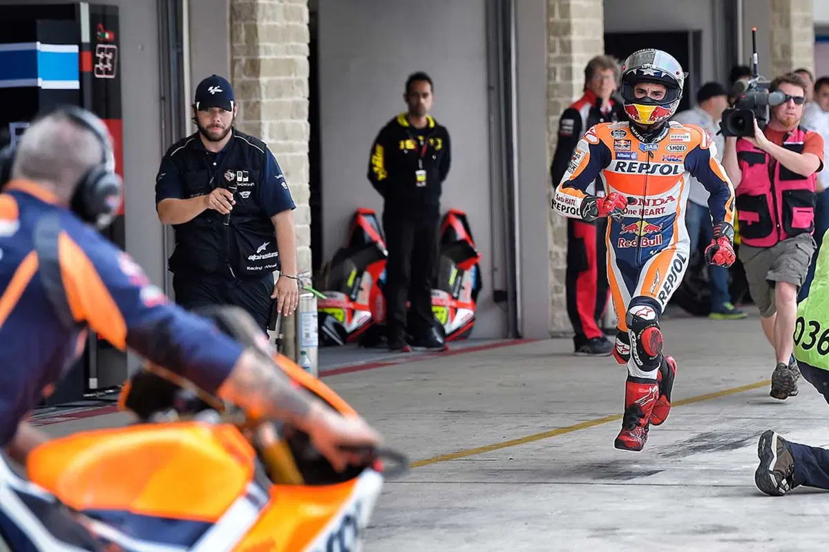 Le foto più spettacolari del GP di Austin (33)