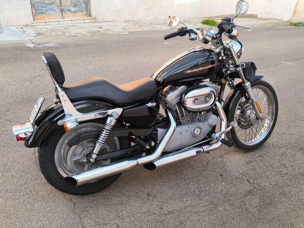 Harley-Davidson 883 Custom (2001 - 05) - XL 53C (4)