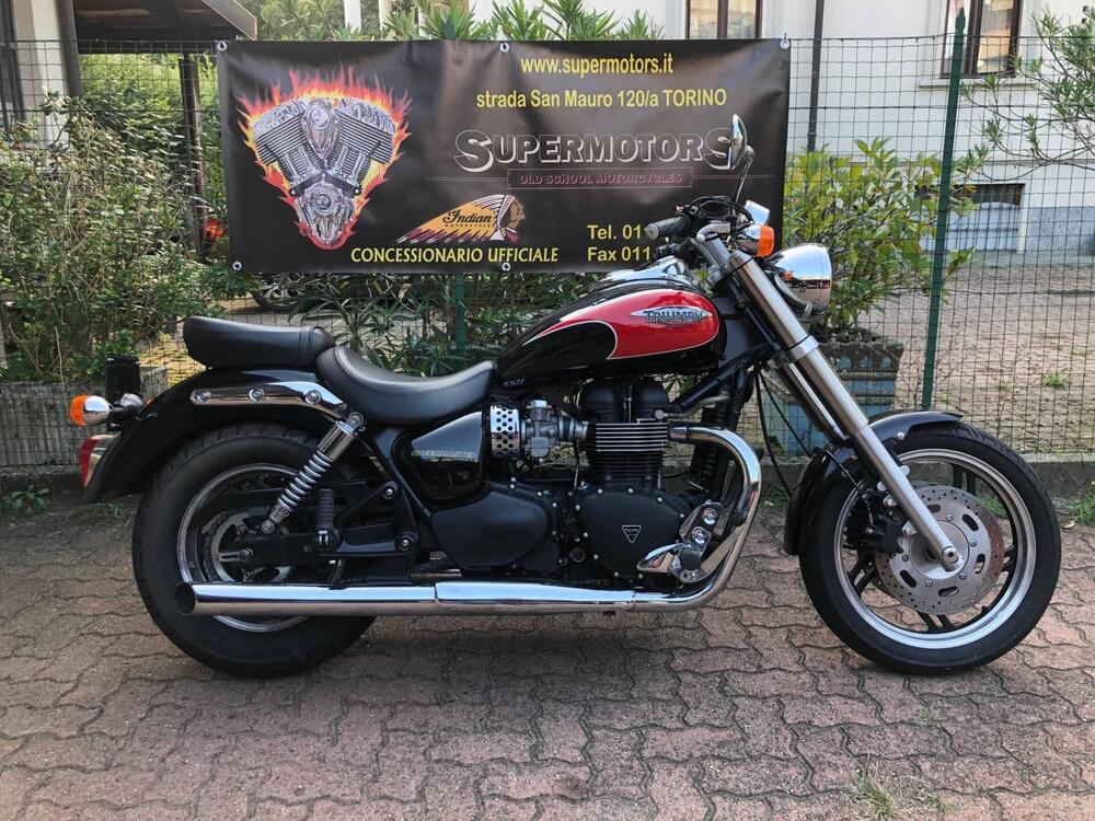 Triumph Speedmaster 865 (2005 - 10)