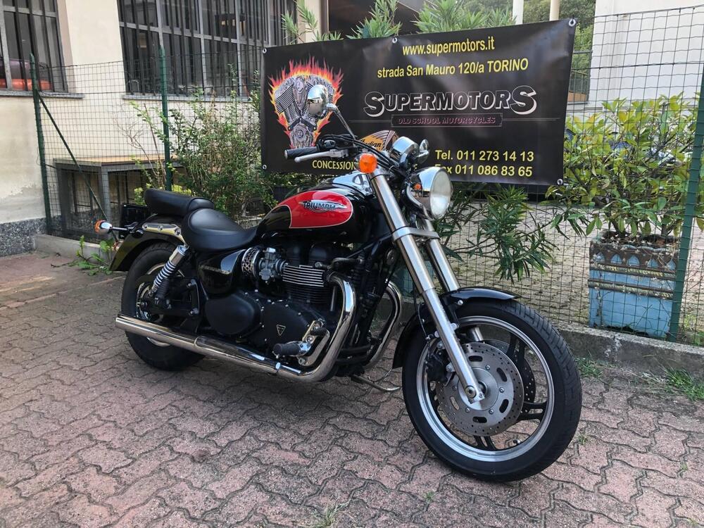 Triumph Speedmaster 865 (2005 - 10) (2)