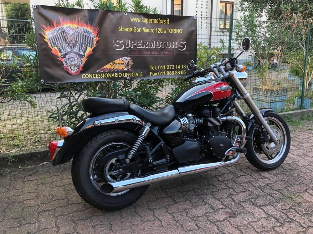 Triumph Speedmaster 865 (2005 - 10) (3)